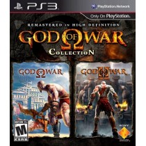 God of War Collection [PS3, английская версия]